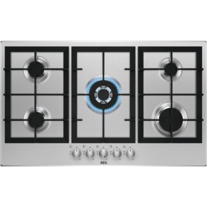 AEG | Built-in Gas Hob 90 cm 5 Burners Gas | HGB95320SM
