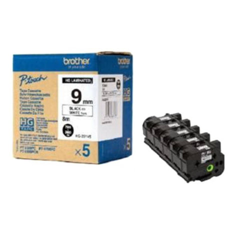 BROTHER | HGE-221V5 9mm Label Tape
