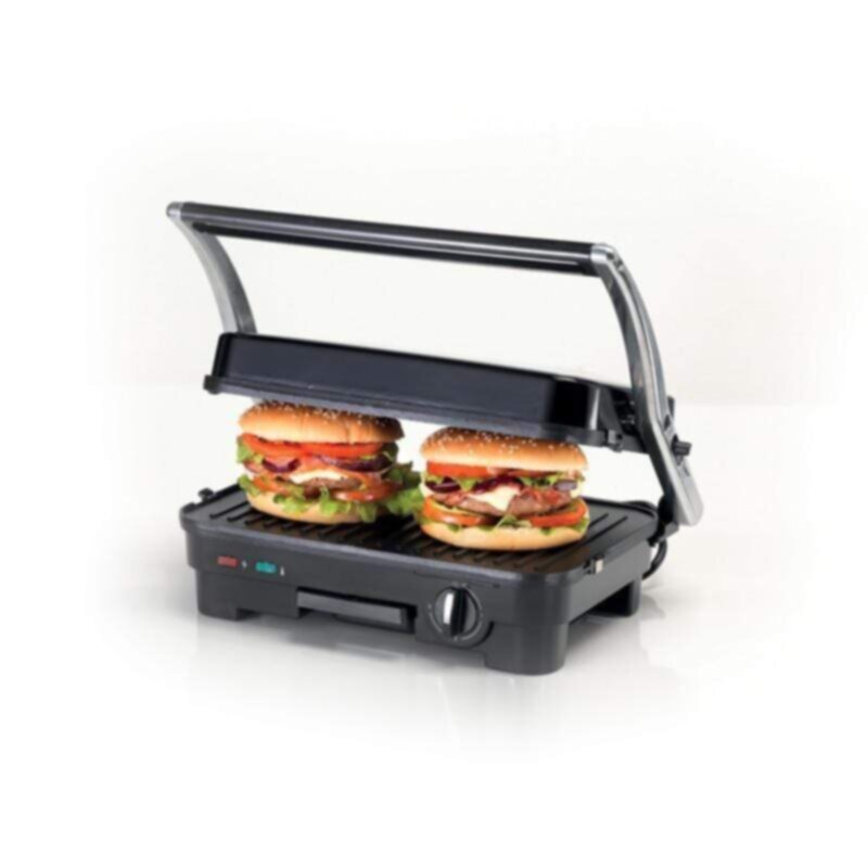 KENWOOD | Panini Grill Double Face 1800W Metal |  HGM50.000SI