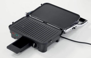 KENWOOD | Panini Grill Double Face 1800W Metal |  HGM50.000SI