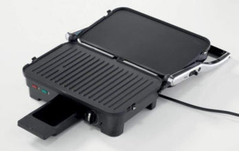 KENWOOD | Panini Grill Double Face 1800W Metal |  HGM50.000SI