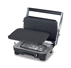 KENWOOD | Panini Grill Double Face 1800W Metal |  HGM50.000SI