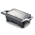 KENWOOD | Panini Grill Double Face 1800W Metal |  HGM50.000SI