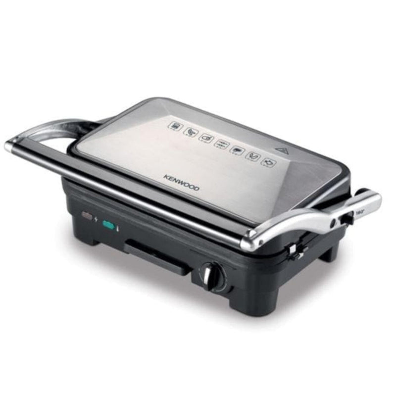 KENWOOD | Panini Grill Double Face 1800W Metal |  HGM50.000SI