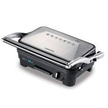 KENWOOD | Panini Grill Double Face 1800W Metal |  HGM50.000SI