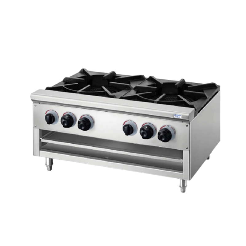 GENERALCO | Gas Stove 2 Burner | HGR-2A