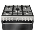 BOSCH | Serie 2 90cm Gas Range Cooker Stainless Steel | HGV1D0V50M