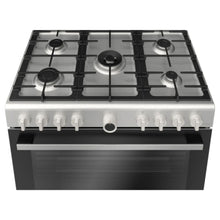 BOSCH | Serie 2 90cm Gas Range Cooker Stainless Steel | HGV1D0V50M