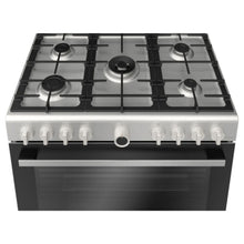 BOSCH | Serie 2 90cm Gas Range Cooker Stainless Steel | HGV1D0V50M