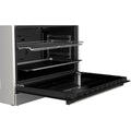 BOSCH | Serie 2 90cm Gas Range Cooker Stainless Steel | HGV1D0V50M