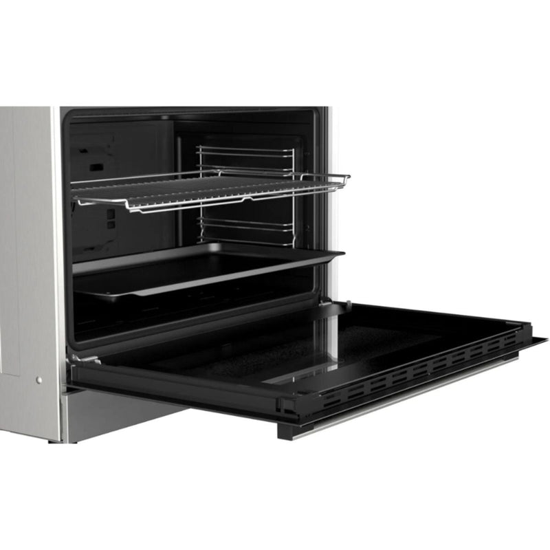 BOSCH | Serie 2 90cm Gas Range Cooker Stainless Steel | HGV1D0V50M