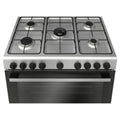 BOSCH | Serie 2 60cm Gas Range Cooker Stainless Steel | HGV1E0U50M