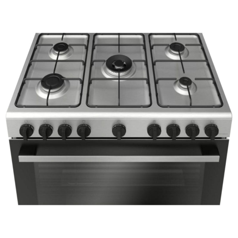 BOSCH | Serie 2 60cm Gas Range Cooker Stainless Steel | HGV1E0U50M
