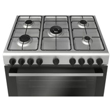 BOSCH | Serie 2 60cm Gas Range Cooker Stainless Steel | HGV1E0U50M