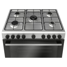 BOSCH | Serie 2 60cm Gas Range Cooker Stainless Steel | HGV1E0U50M