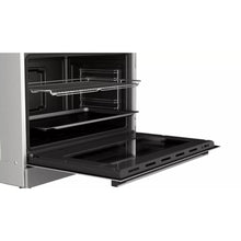 BOSCH | Serie 2 60cm Gas Range Cooker Stainless Steel | HGV1E0U50M