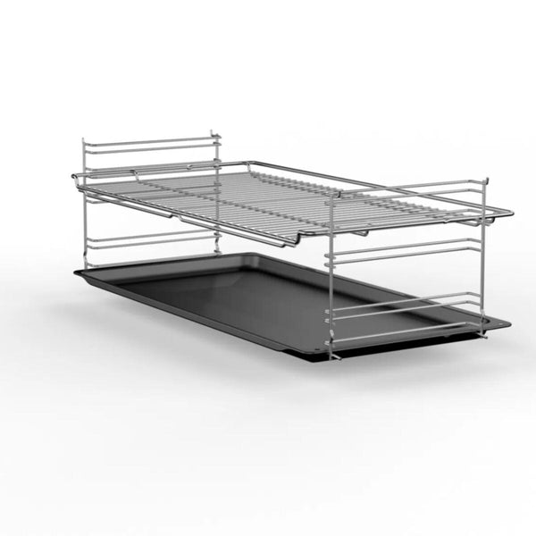 BOSCH | Serie 2 60cm Gas Range Cooker Stainless Steel | HGV1E0U50M