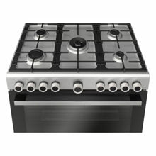 BOSCH | Serie 4 90cm Gas Range Cooker Stainless Steel | HGVDA0Q50M