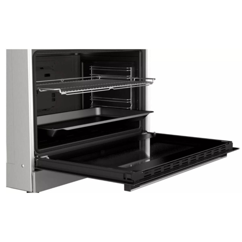 BOSCH | Serie 4 90cm Gas Range Cooker Stainless Steel | HGVDA0Q50M