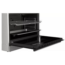 BOSCH | Serie 4 90cm Gas Range Cooker Stainless Steel | HGVDA0Q50M