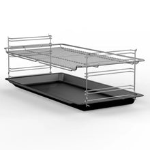 BOSCH | Serie 4 90cm Gas Range Cooker Stainless Steel | HGVDA0Q50M