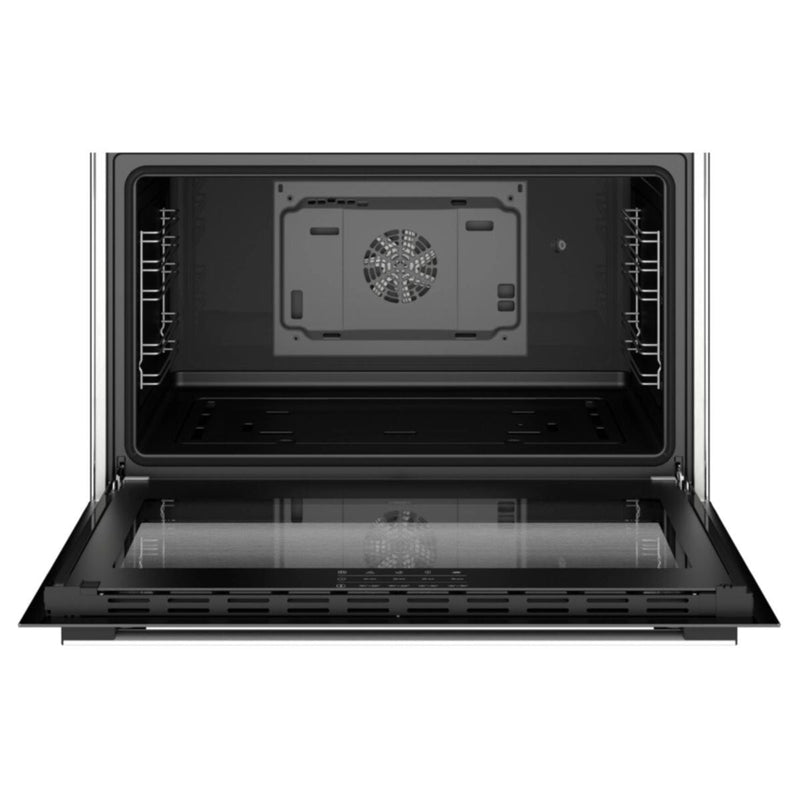BOSCH | Serie 6 90cm Gas Range Cooker Stainless Steel | HGW3ASQ50M
