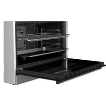 BOSCH | Serie 6 90cm Gas Range Cooker Stainless Steel | HGW3ASQ50M