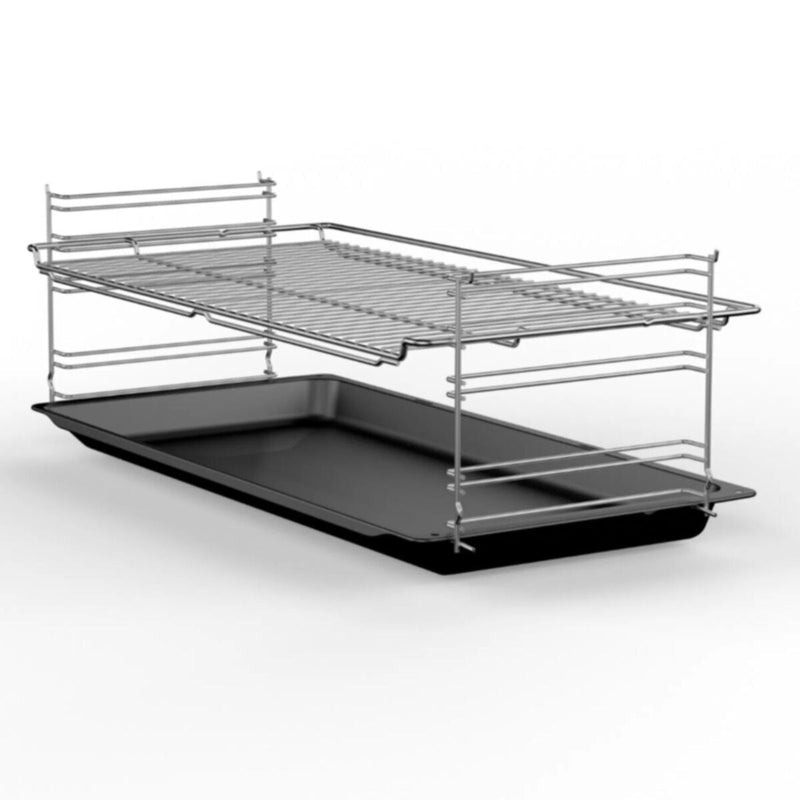 BOSCH | Serie 6 90cm Gas Range Cooker Stainless Steel | HGW3ASQ50M