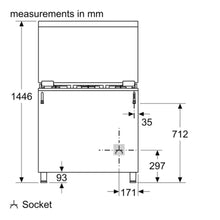 BOSCH | Serie 6 90cm Gas Range Cooker Stainless Steel | HGW3ASQ50M