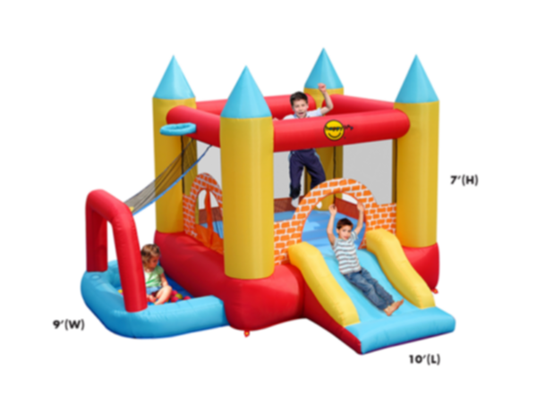 HAPPY HOP | 4 In 1 Play Center | HAP115TOY00049