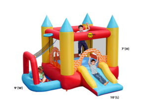 HAPPY HOP | 4 In 1 Play Center | HAP115TOY00049
