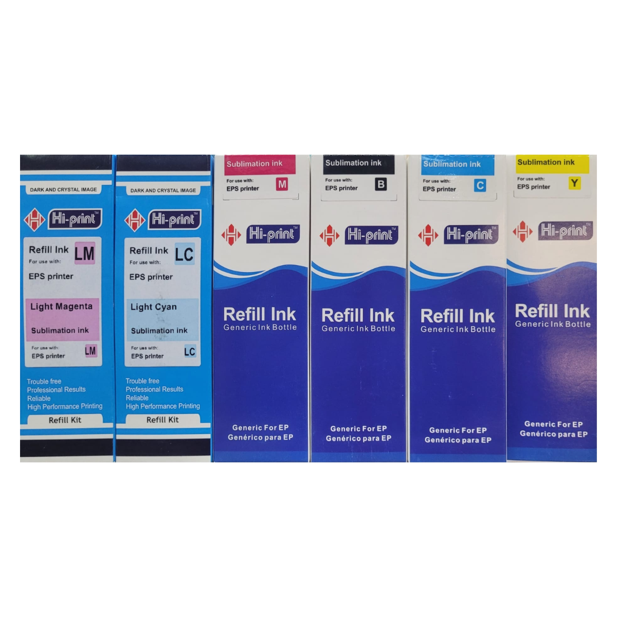 Printer Inks & Toners