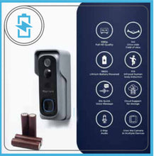 MARRATH | Smart Wi-Fi HD Video Doorbell with Chime | MSHA26
