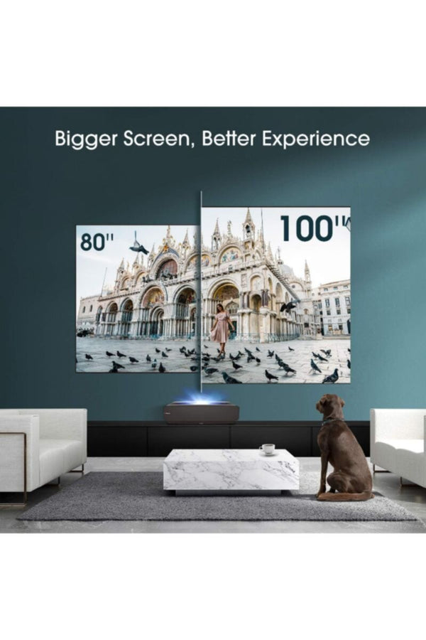 HISENSE | 100" 4K Laser TV | TE0157377