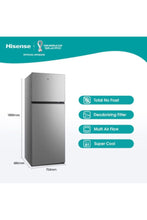 HISENSE | Top Mounted Double Door Refrigerator 599Ltr Silver | TE0170730