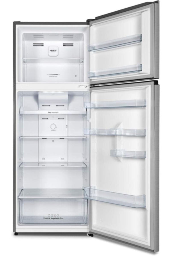 HISENSE | Top Mounted Double Door Refrigerator 599Ltr Silver | TE0170730