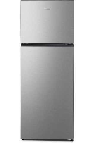 HISENSE | Top Mounted Double Door Refrigerator 599Ltr Silver | TE0170730