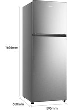 HISENSE | Double Door Fridge 418Ltrs | TE0184100