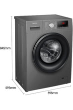 HISENSE | Front Loading Washing Machine 1200RPM 8Kg | TE0184314