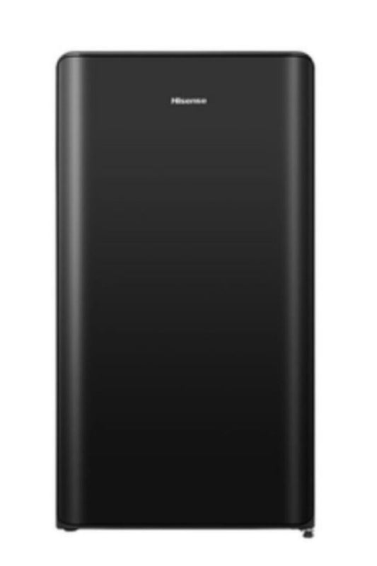 HISENSE | Single Door Fridge 106L Black | TE0196128