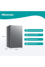 HISENSE | Single Door Refrigerator 122L | TE0178364