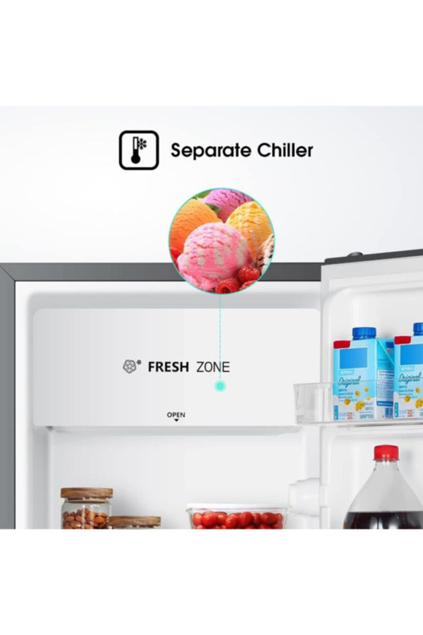 HISENSE | Single Door Refrigerator 122L | TE0178364
