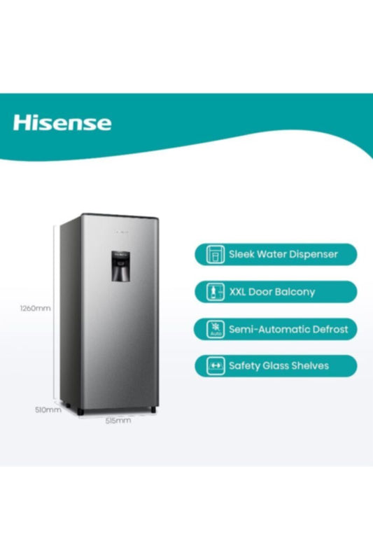 HISENSE | Single Door Refrigerator 233Ltr | TE0196489