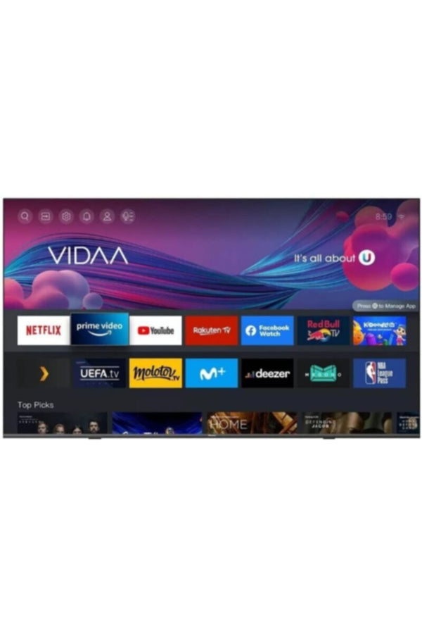 HISENSE | 85" QLED 4K Smart TV | TE0184311