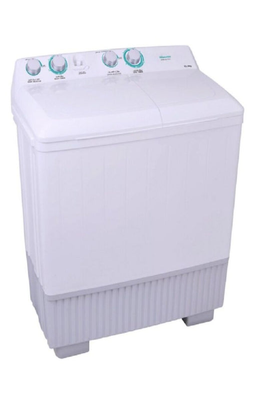 HISENSE | Twin Tub Washing Machine 12Kg | TE0119500