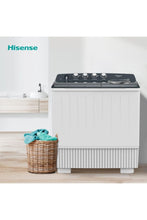 HISENSE | Twin Tub Washing Machine 20Kg | TE0196615