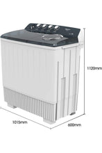 HISENSE | Twin Tub Washing Machine 20Kg | TE0196615