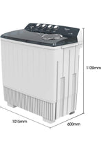 HISENSE | Twin Tub Washing Machine 20Kg | TE0196615