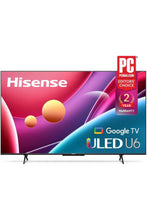 HISENSE | 65'' U6 Quantum ULED 4K TV | TE0188414