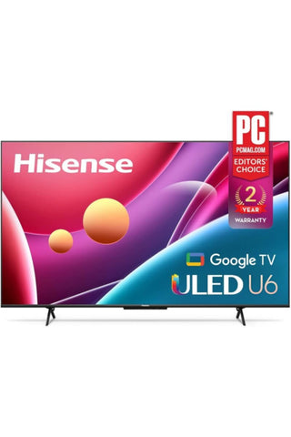 HISENSE | 65'' U6 Quantum ULED 4K TV | TE0188414